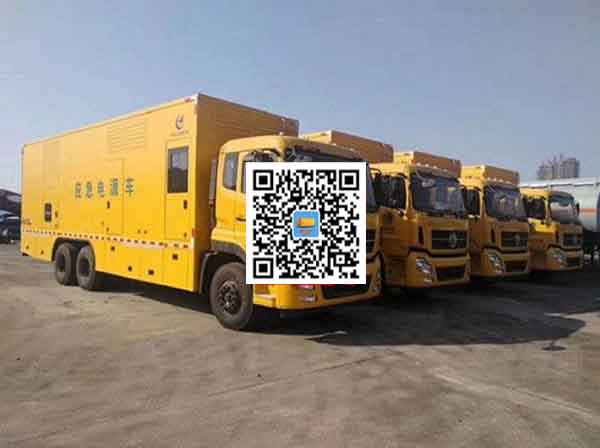 罗山出租发电车-怎样确保潍柴发电机组的质量