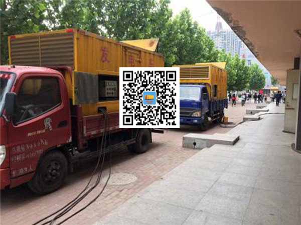 罗山租赁发电机-柴油发电机优点以及常见故障分析