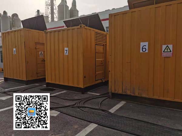 罗山租赁发电机150kw发电机要用多大电缆?