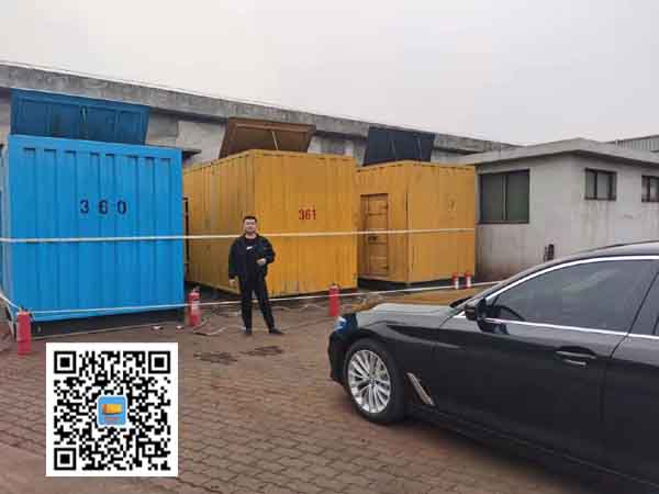 罗山柴油发电机组的维护保养方案