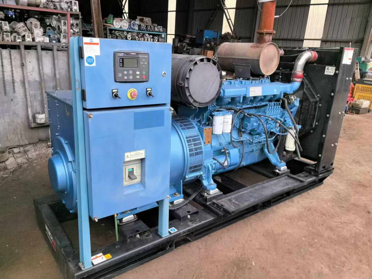 罗山500kW 柴油发电机组可带动设备功率的计算公式是什么？