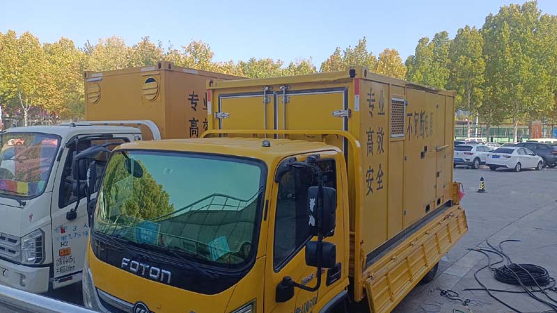 罗山柴油发电机组和UPS电源如何配合工作?