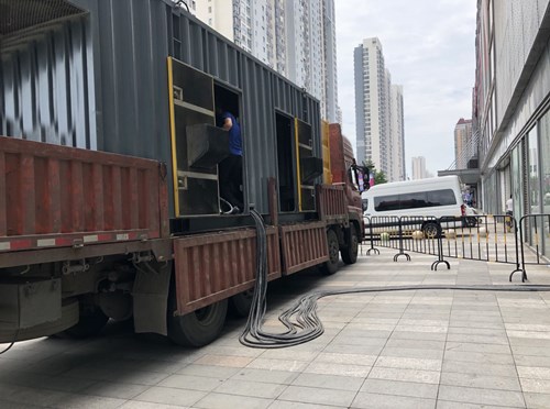 罗山冷却液不足的情况下如何检查柴油发电机组？
